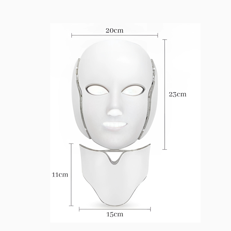 7 Colors Led Face Mask