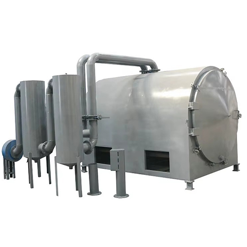 Batch Type Biochar Activated Carbon Making Machine
