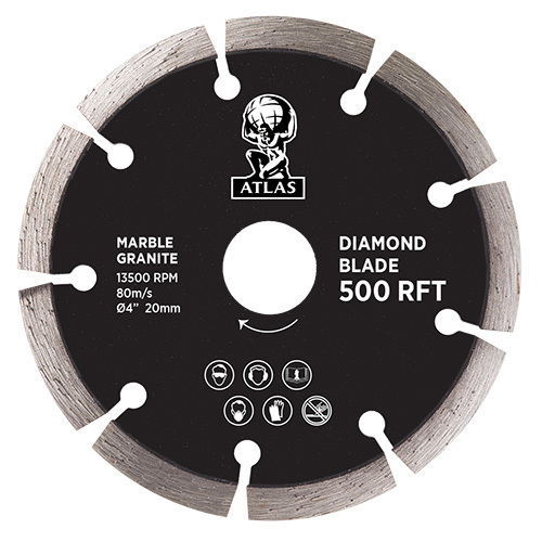 500 RFT Atlas Diamond Blade
