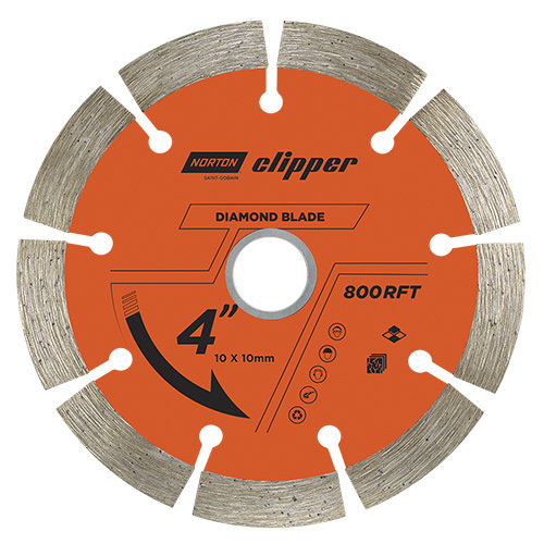800 RFT Blotter Clipper Diamond Blade