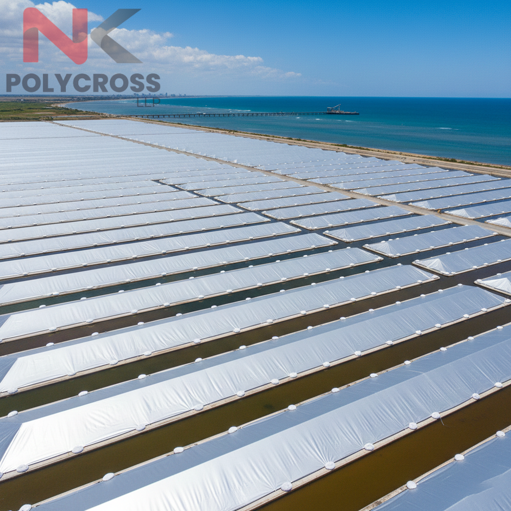 Solar Salt Protection Sheet - Color: Blue