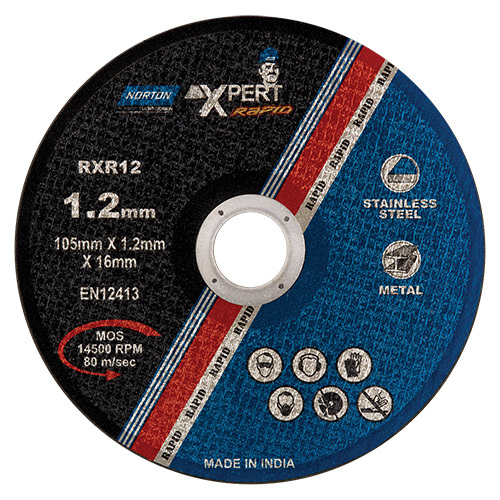 RXR12 4in UTW-Xpert Rapid Cutting Wheel