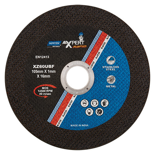 4in Black UTW -Xpert Rapid Cutting Wheel