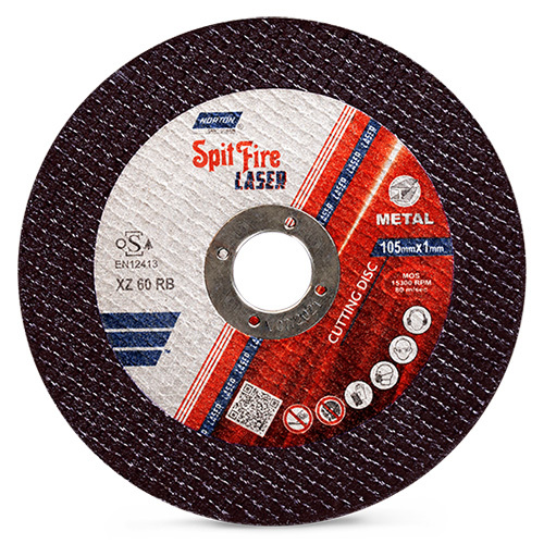 4in Black UTW-Spitfire Lazer Cutting Wheel