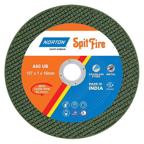 4in Green UTW-Spitfire Cutting Wheel