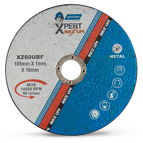 4in Black UTW-Xpert MaxLife Cutting Wheel