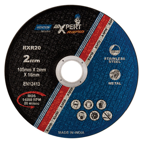 RXR20 4in UTW-Xpert Rapid Cutting Wheel