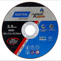 Rxr4 Norton Cutting Wheel - Color: Green