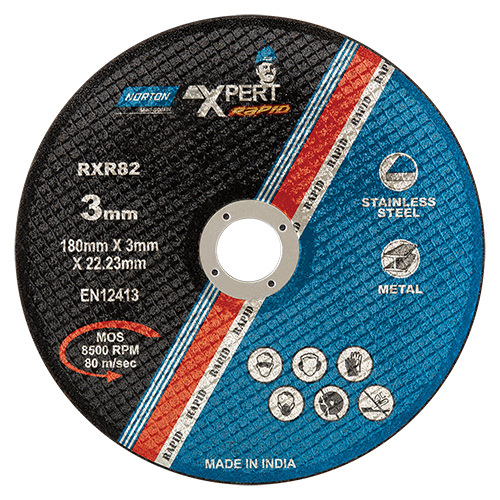 RXR82 7in COW Xpert Rapid Cutting Wheel