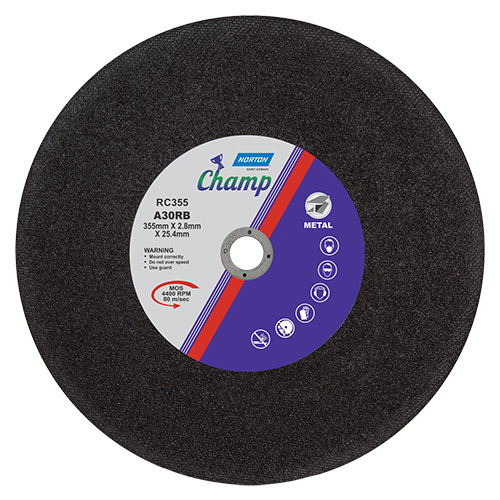 Champ Chopsaw Black Cutting Wheel