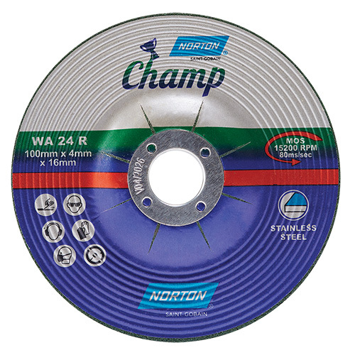 4in - 4mm DCD Champ WA 24 R Depressed Center Wheel