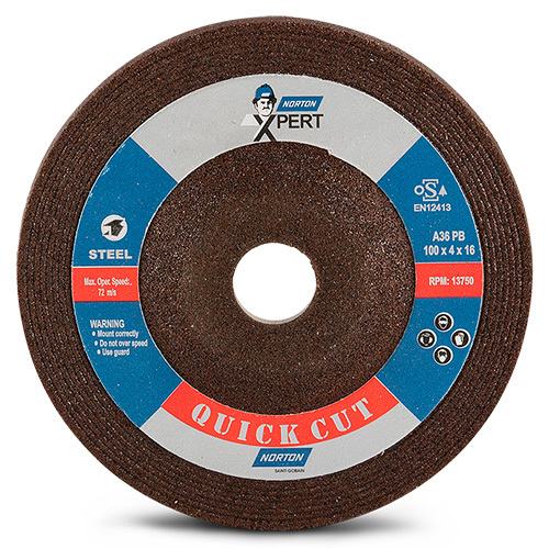 4in - 4mm DCD Xpert Steel Depressed Center Wheel