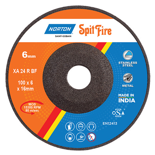 4in - 6mm DCD Spitfire Depressed Center Wheel