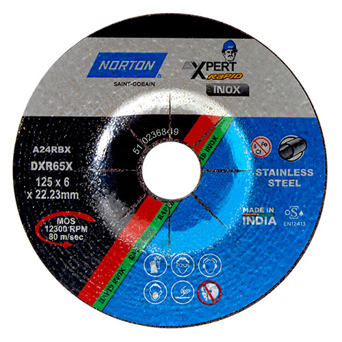 DXR65X Norton Depressed Center Wheel