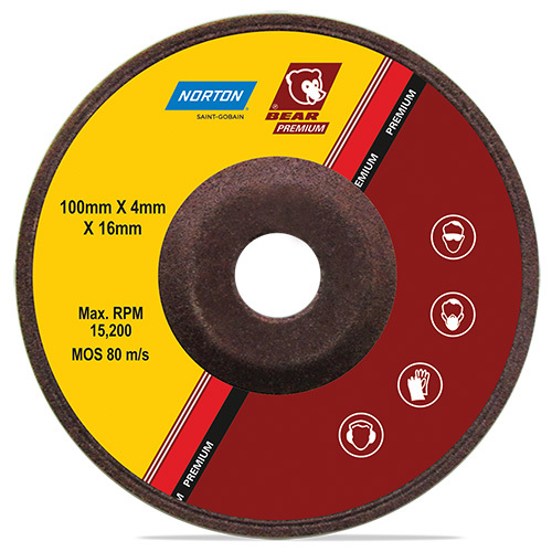 4in - 4mm DCD Bear Premium Depressed Center Wheel