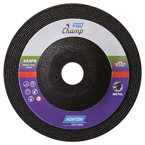 4in - 6mm DCD Champ Depressed Center Wheel