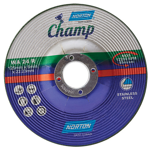5in - 6mm DCD Champ Depressed Center Wheel