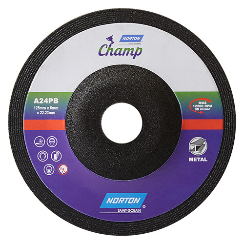 5in - 6mm DCD Champ Depressed Center Wheel
