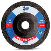 5in - 5mm Dcd Xpert Quick Cut Depressed Center Wheel - Color: Green