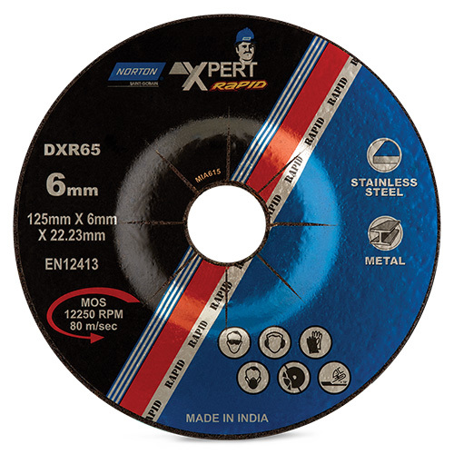 5in - 6mm DCD Xpert Rapid Depressed Center Wheel