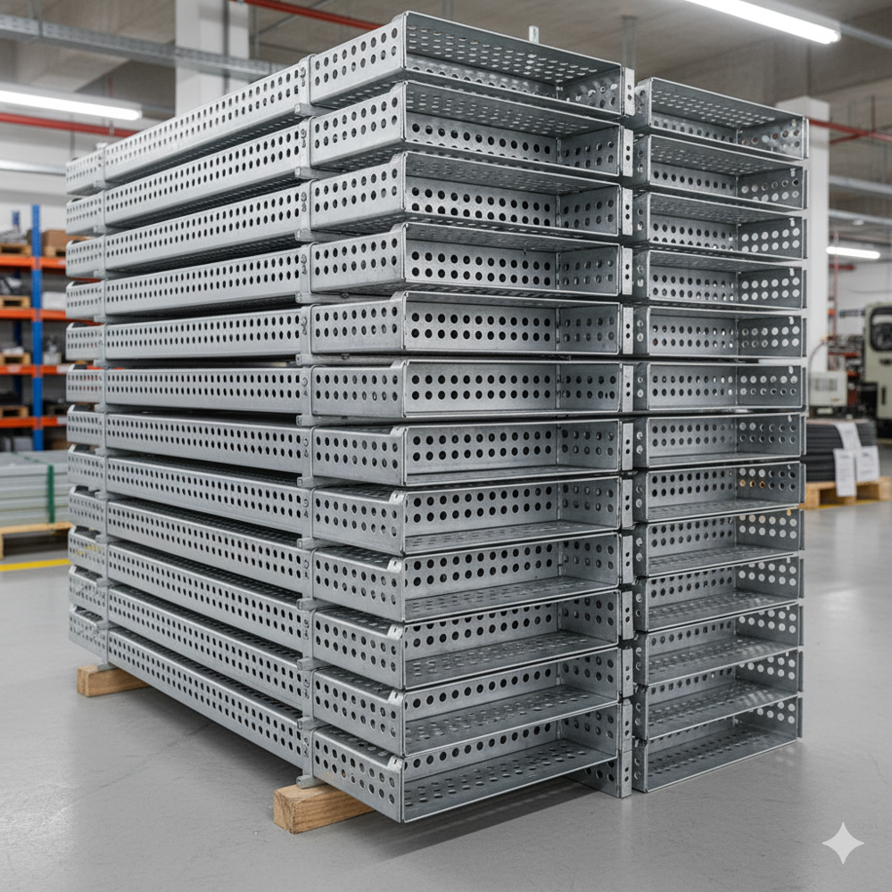 ElectronEdge Pre Galvanized Perforated Cable Tray