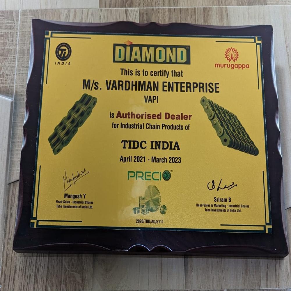 Diamond Industrial Roller Chain