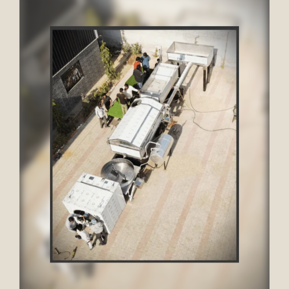 1000 TCD Fully Automatic Jaggery Plant