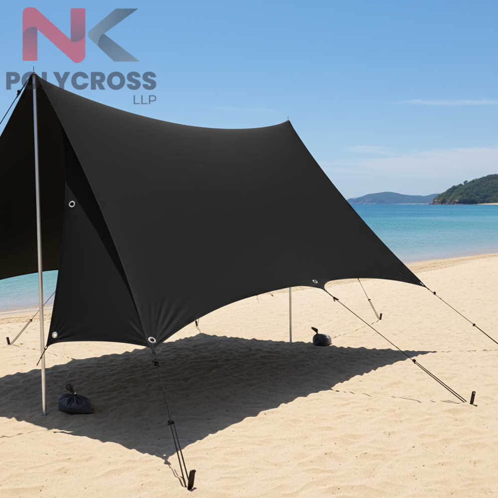 Beach Tent Fabric - Color: Blue