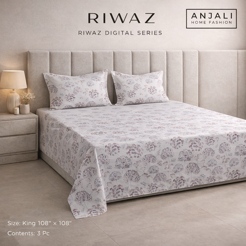 Riwaz Bed Covers