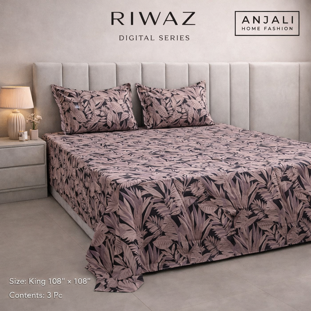 Riwaz Bed Covers - Color: Multicolor