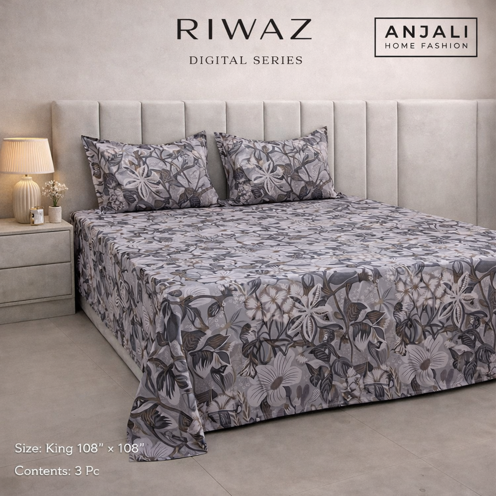 Riwaz Bed Covers - Color: Multicolor
