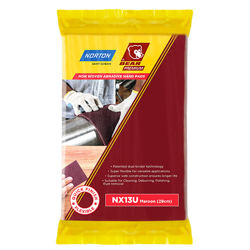 NX13U Bear Premium Hand Pad Abrasives