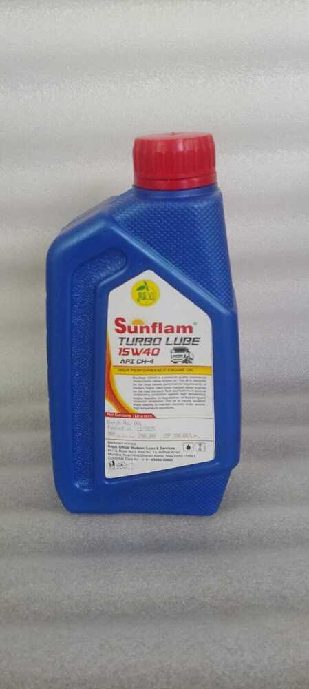 Commercial vehicle engine oil