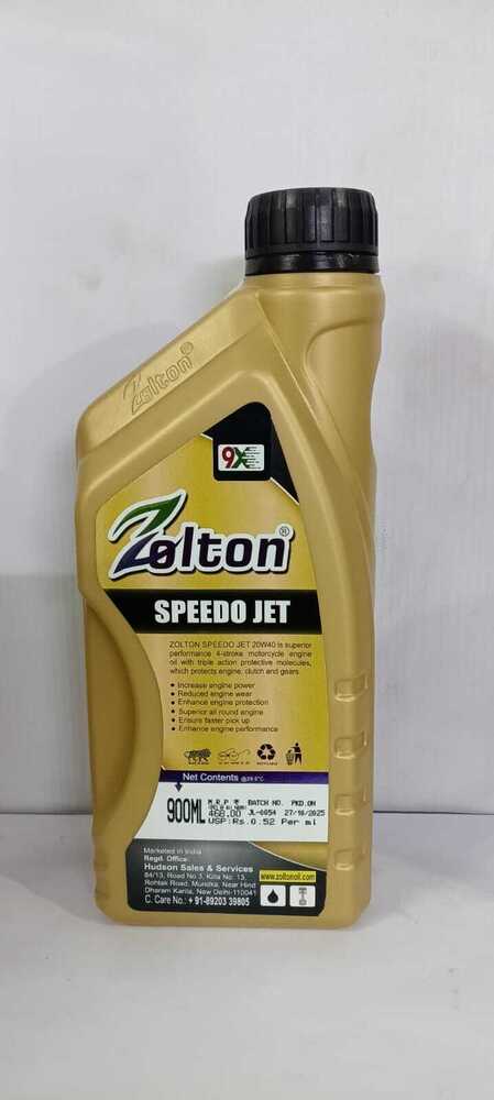 Fully synthetic engine oil