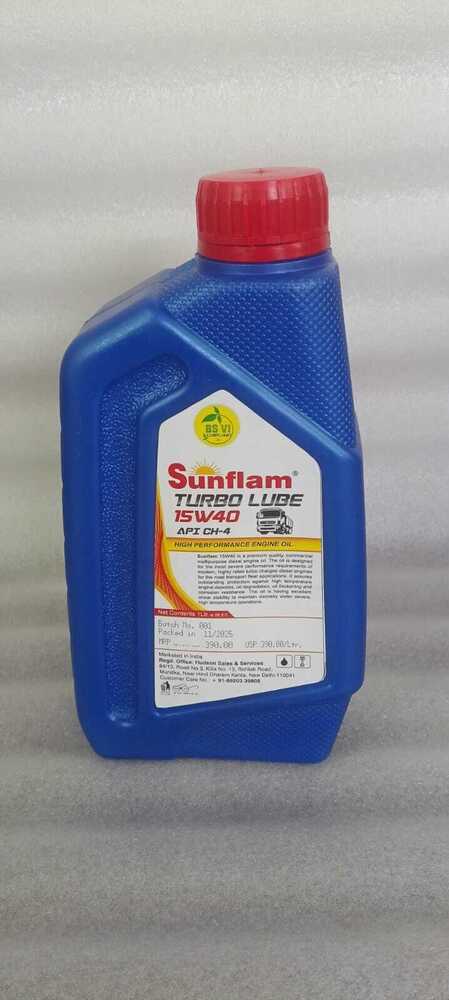 Heavy vehicle engine oil