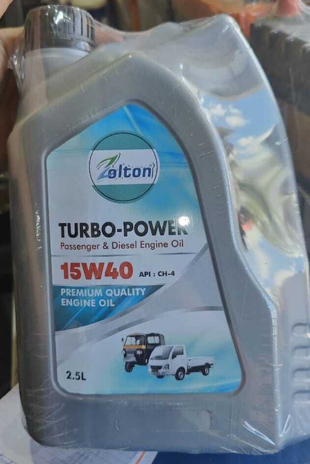 15W40 Ch4 2.5 Litre - Application: Automotive Engine Lubrication