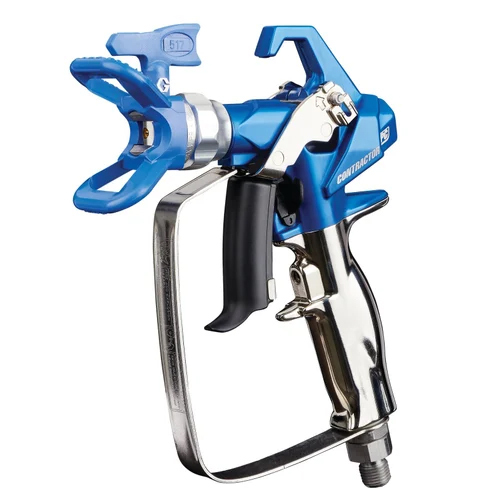 Graco Contractor Gun Airless Spray - Material: Aluminum Body With Stainless Steel Components