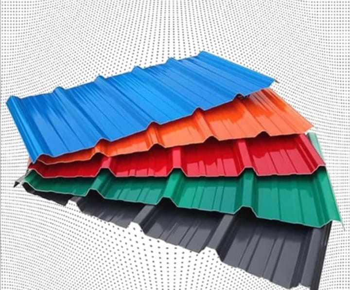 jindal color coated roofing sheet