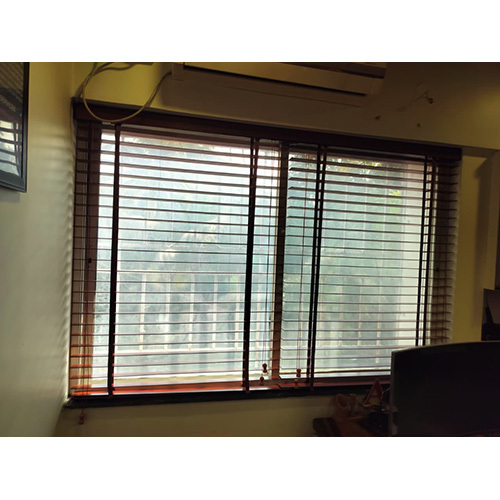 Window Wooden Blinds