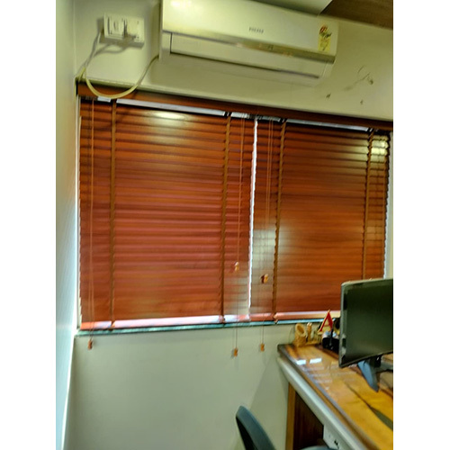 Window Wooden Blinds