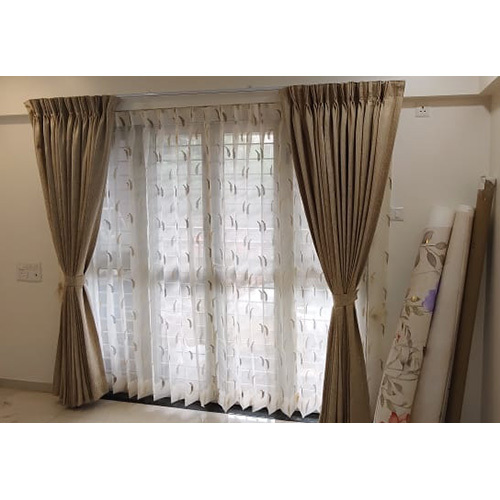 Plain Window Curtains