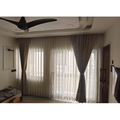 Plain Window Curtains