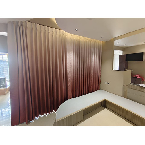 Single Color Window Curtains
