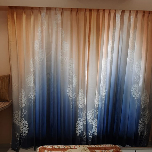 Multicolor Window Curtains