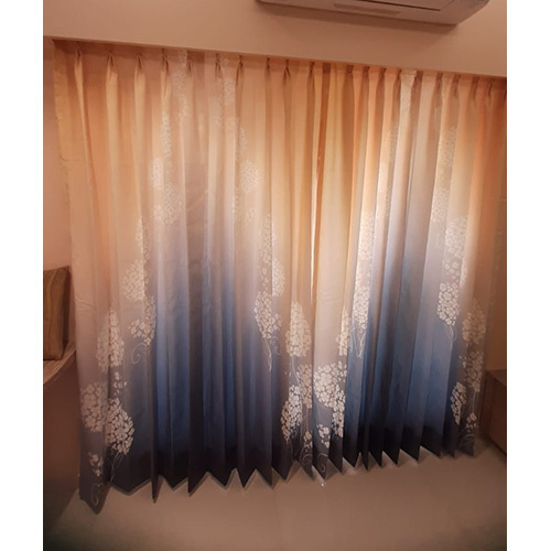 Multicolor Window Curtains