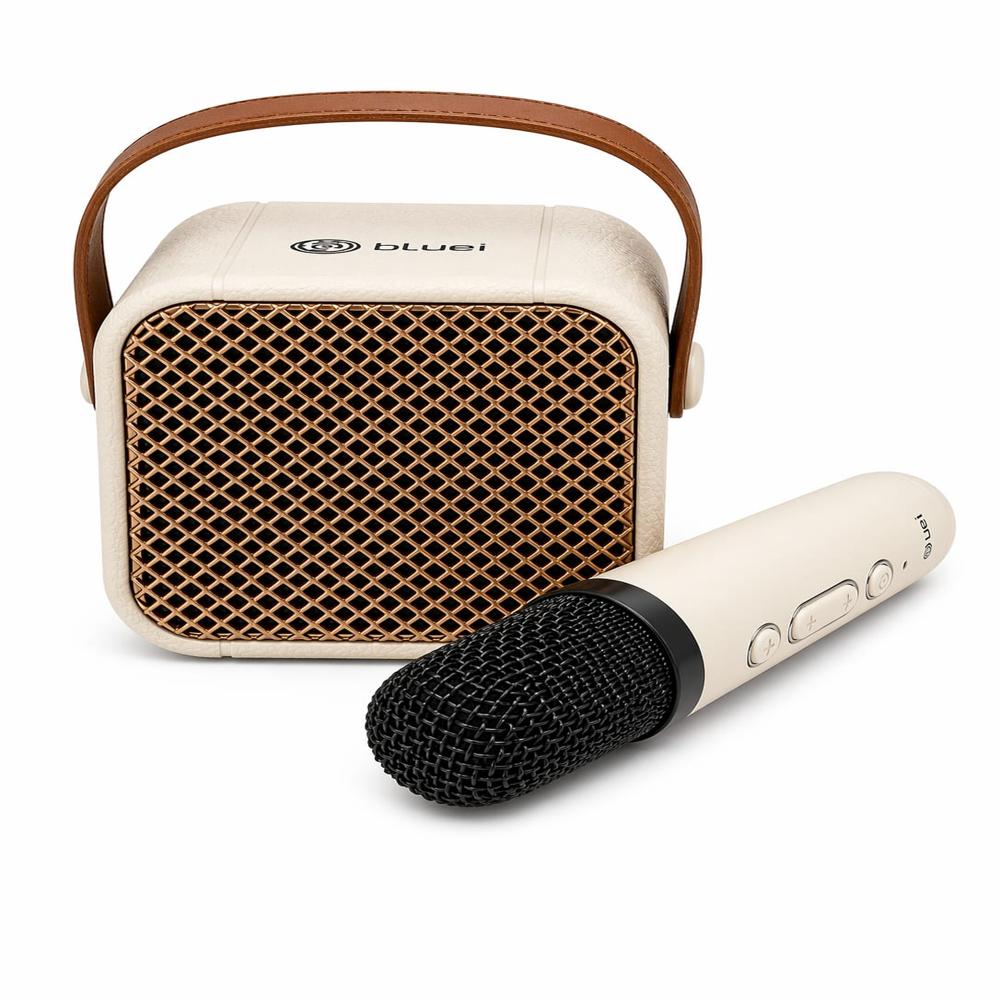 Vibe Box Bluetooth Speaker With Wireless Microphone - Color: As Per Availability