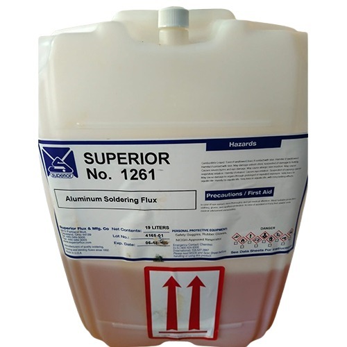 Aluminum Fluxes