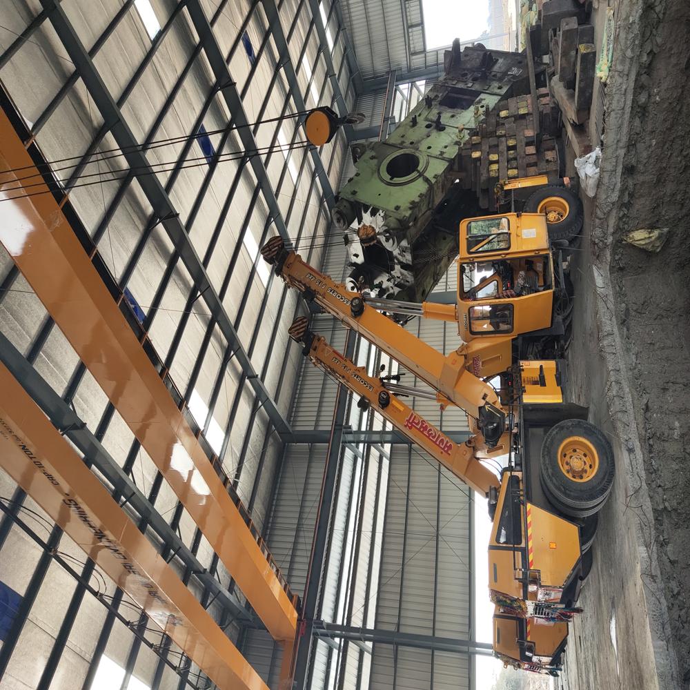 Loading Unloading Services Of Heavy Machinery