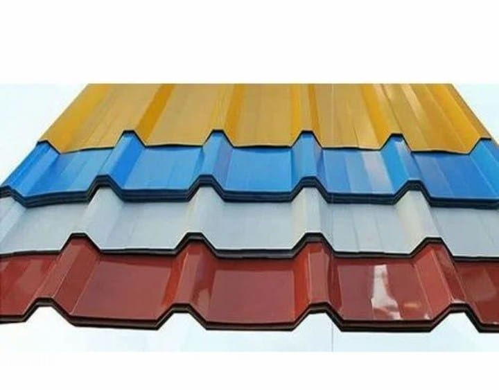 jindal color coated roofing sheet