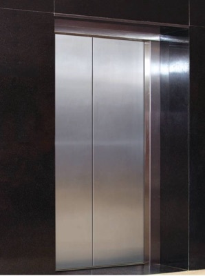 Stainless steel electric elevator